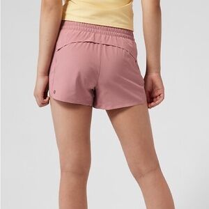 Athleta Mauve Athletic Shorts